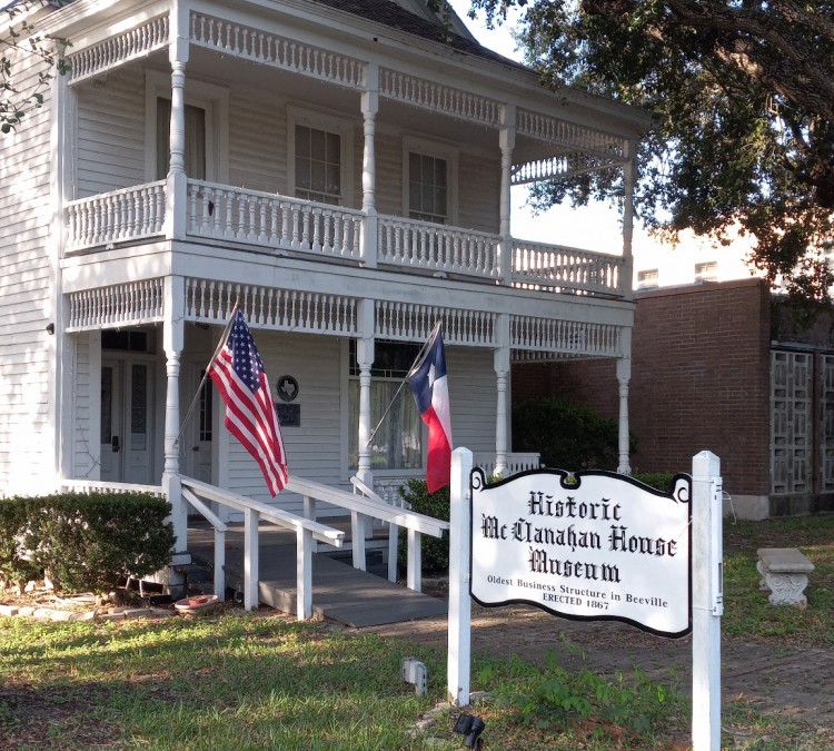 The McClanahan House Museum (Beeville,&nbspTX)